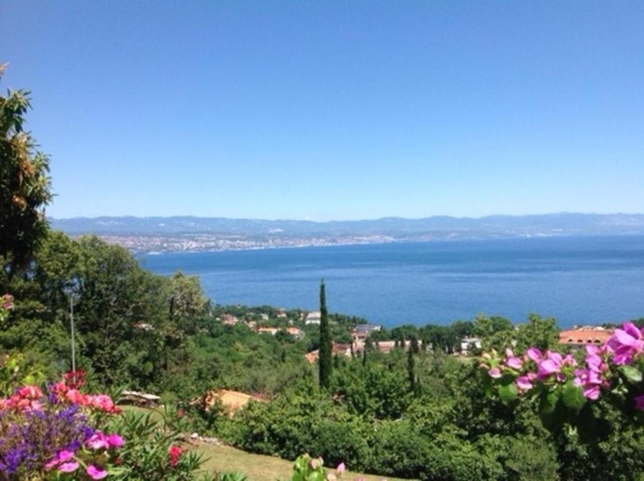 Amazing View Kvarner Bay Ловран Экстерьер фото