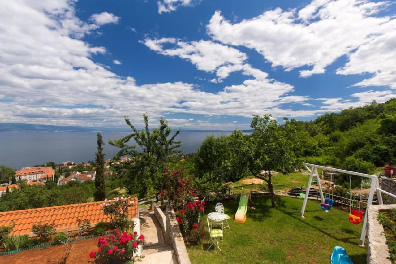 Amazing View Kvarner Bay Ловран Экстерьер фото