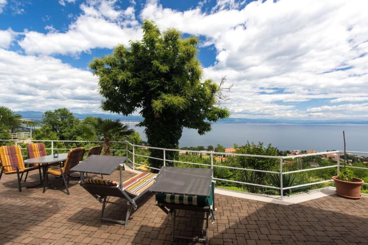 Amazing View Kvarner Bay Ловран Экстерьер фото