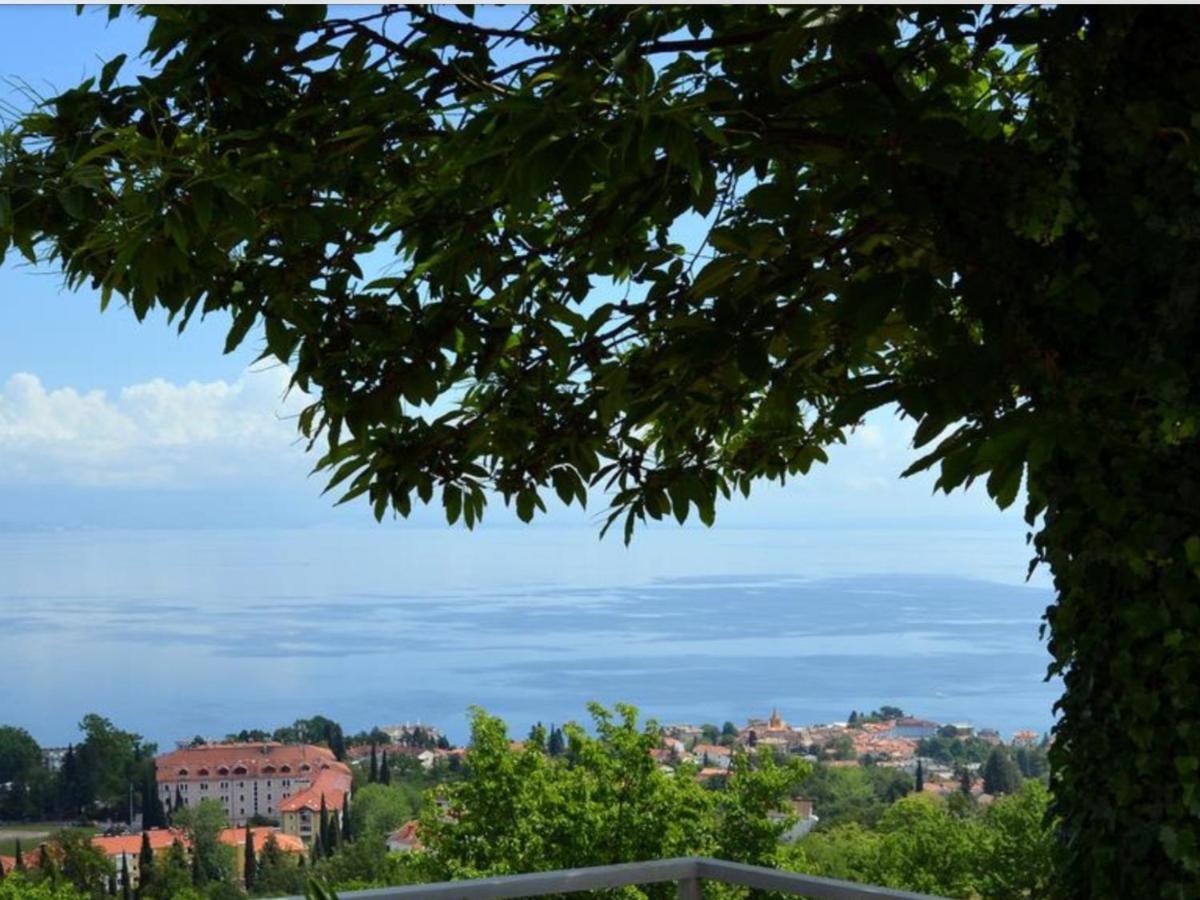 Amazing View Kvarner Bay Ловран Экстерьер фото